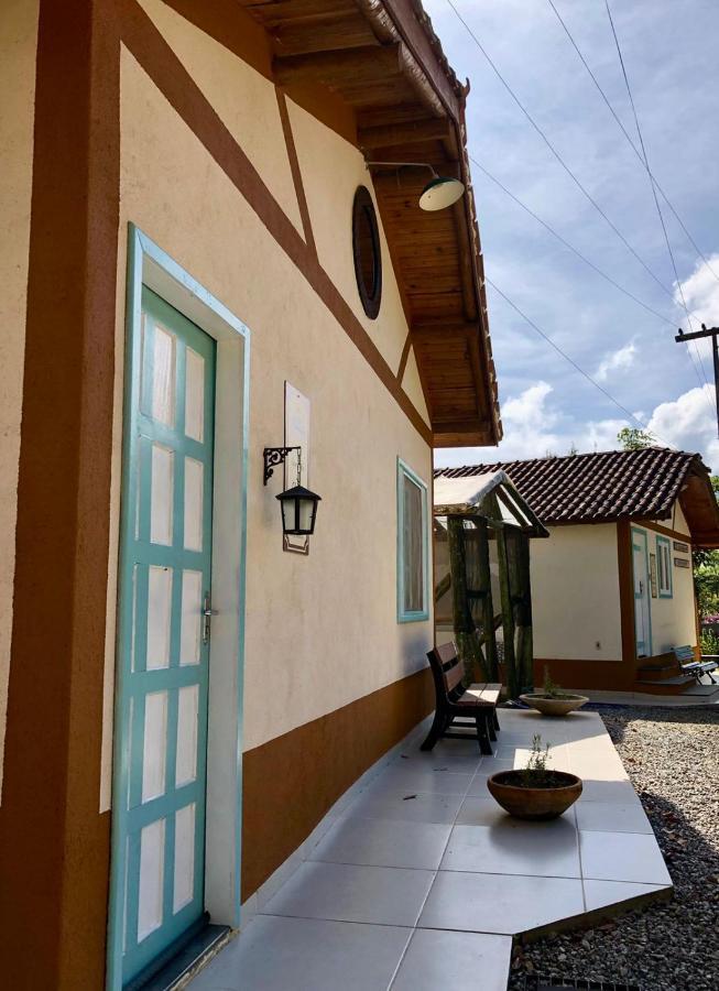 Sitio Dos Palmitos - Chale Palmeira Real Domingos Martins Exterior photo